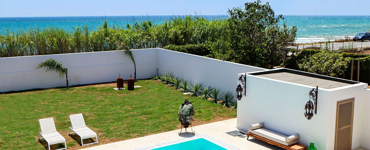 Villas near the beach in Sicily | Simpson Travel