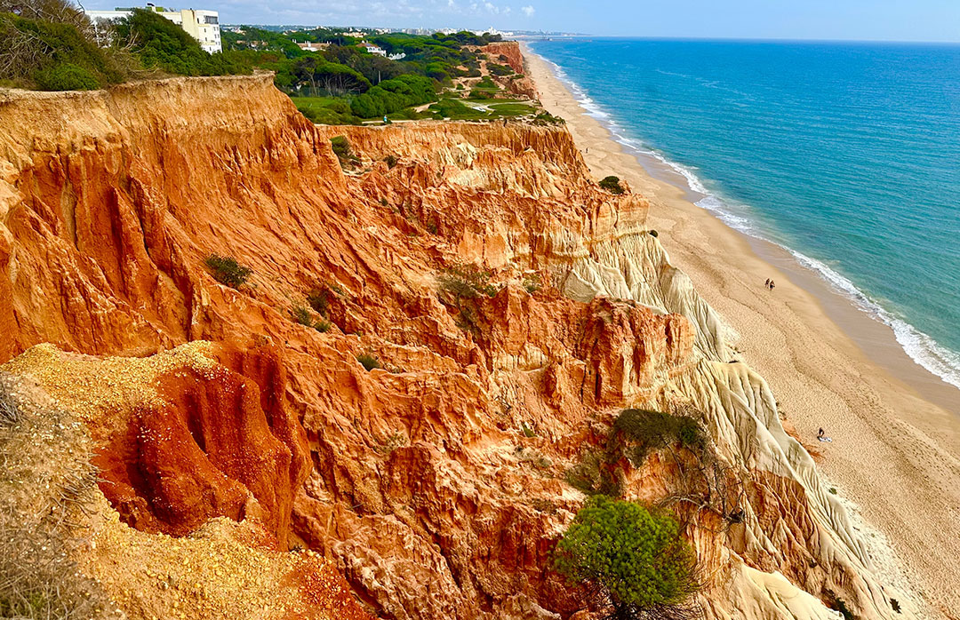 Praia Da Falesia, The Algarve | Simpson Travel