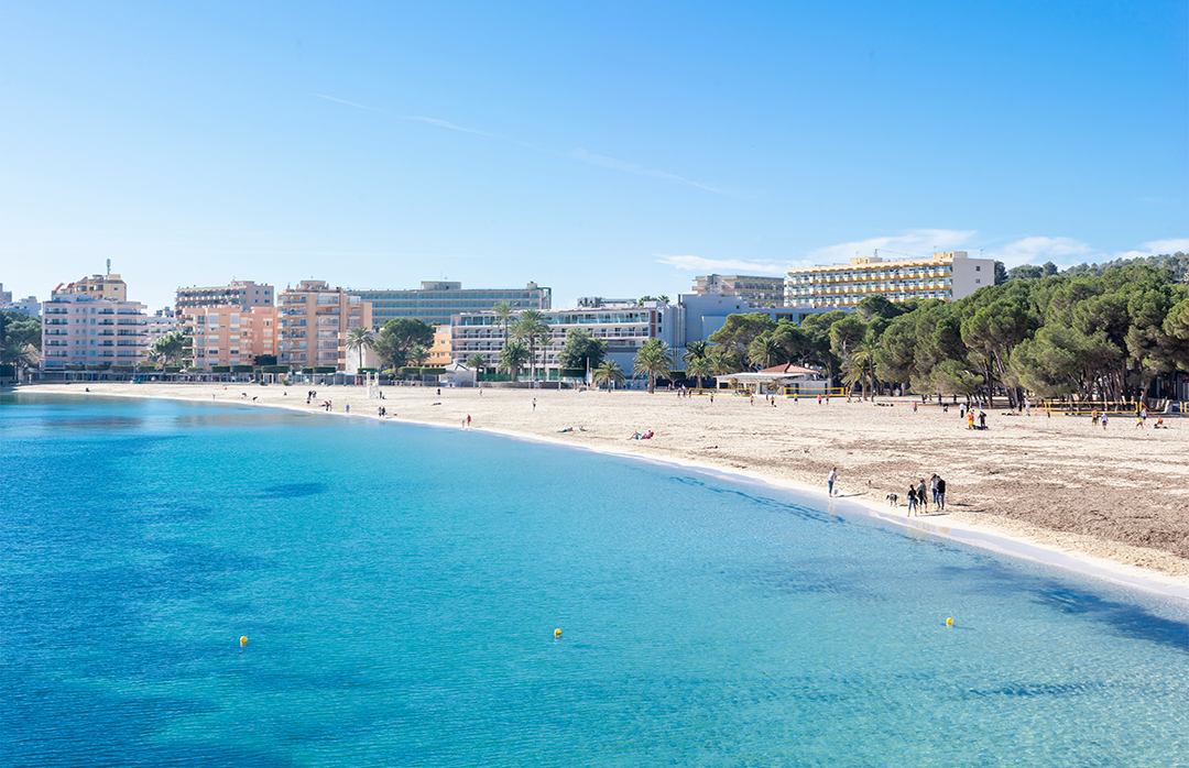 Palma Nova beach | Simpson Travel
