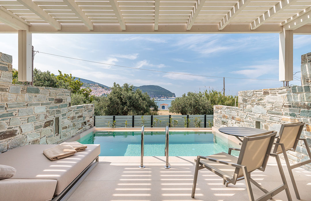 Suites with private pool