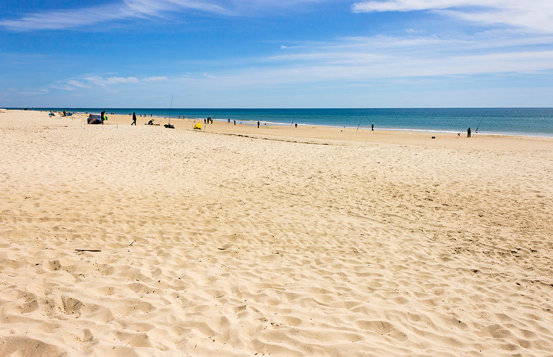 Praia Da Ilha De Tavira, The Algarve | Simpson Travel