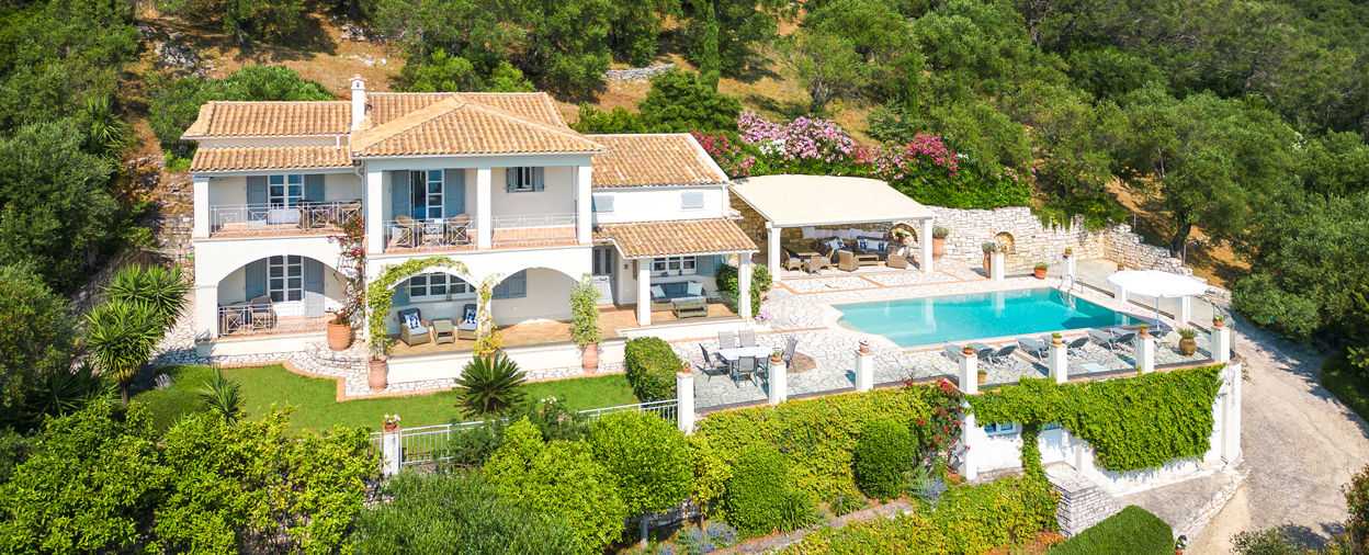 Greek Island Holidays, Large villas | Simpson Travel