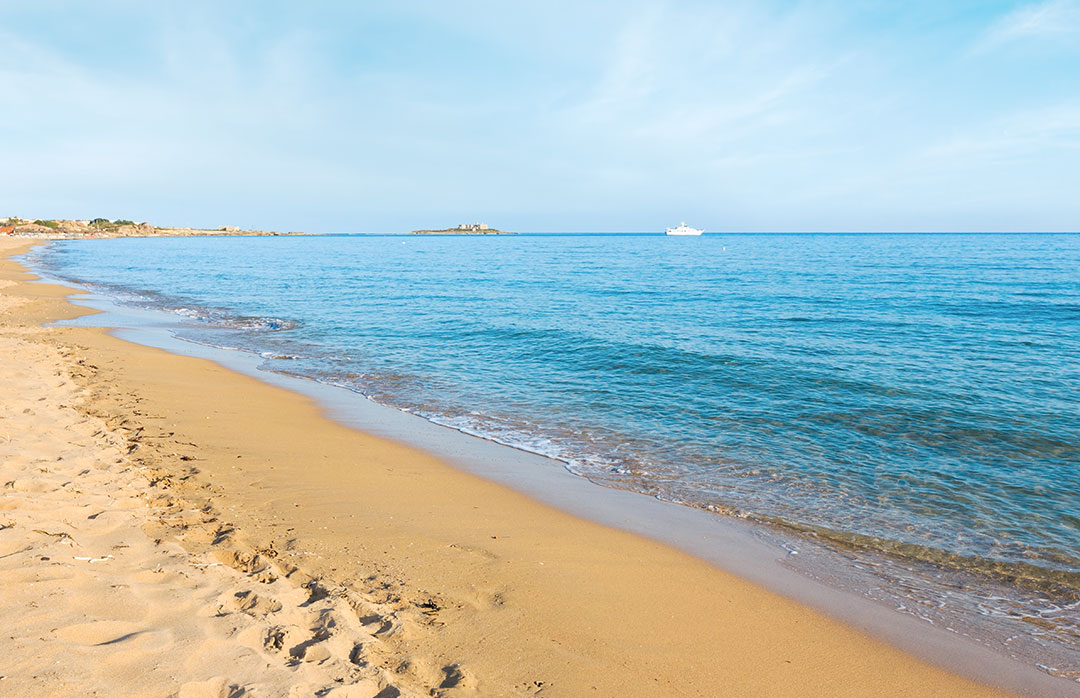 Isola Delle Correnti Beach, Sicily | Simpson Travel