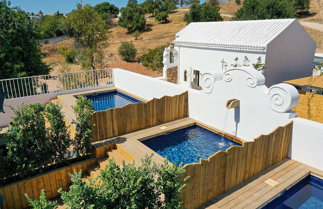 Patio da Villa Suite