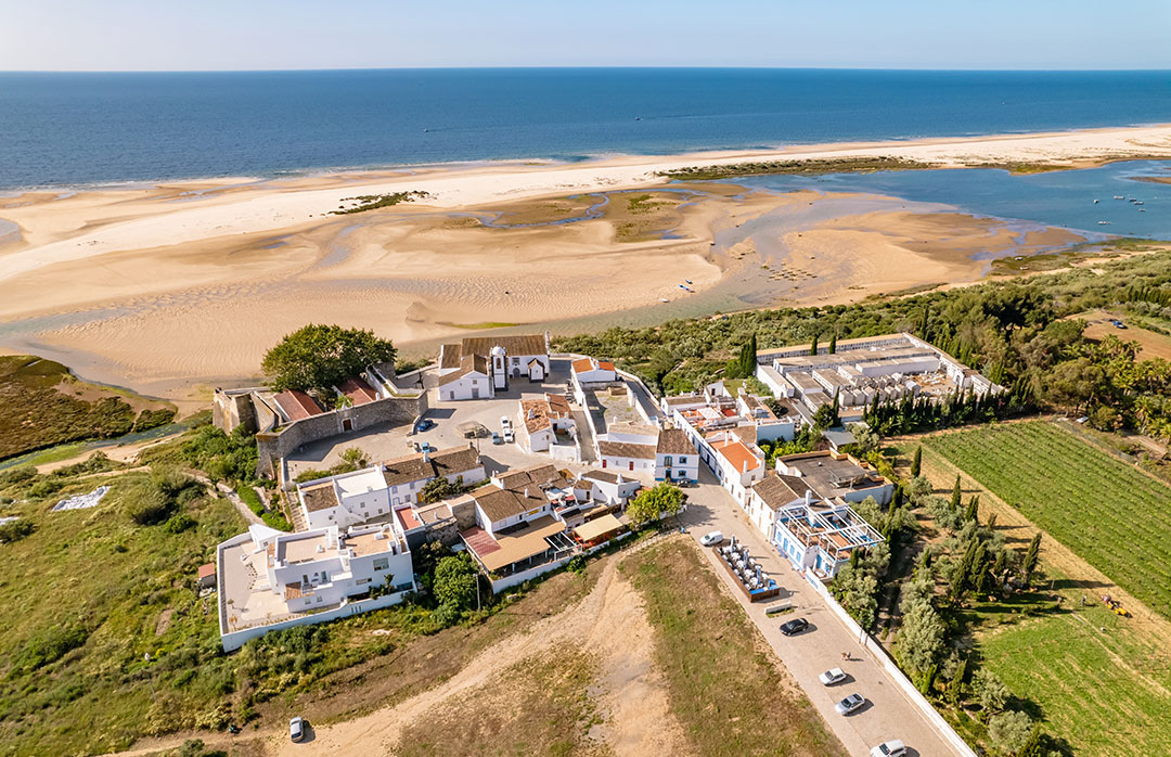 Praia De Cacela Velha, The Algarve | Simpson Travel