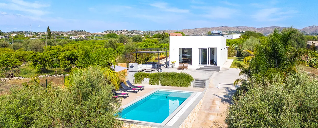 Couples villas in Sicily | Simpson Travel