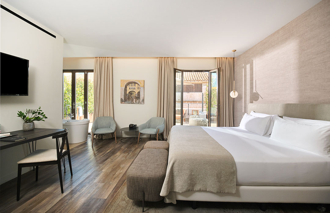 Junior Suite with terrace